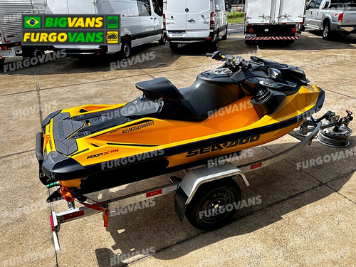 Moto Aquática Jet Ski Sea Doo Rxp-x Rs 300 2022 + Carretinha