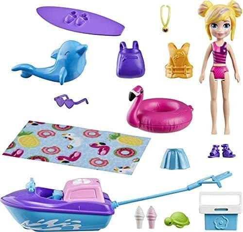 Polly Pocket Actividades Acuáticas