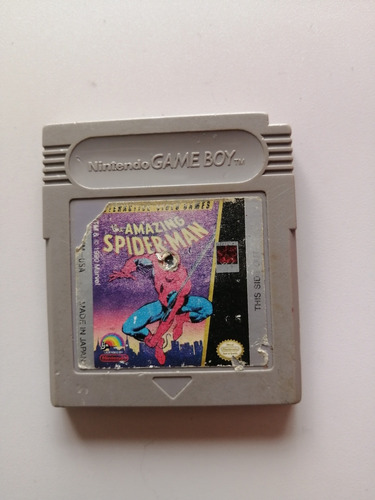 The Amazing Spiderman Para Game Boy Color (Usado)