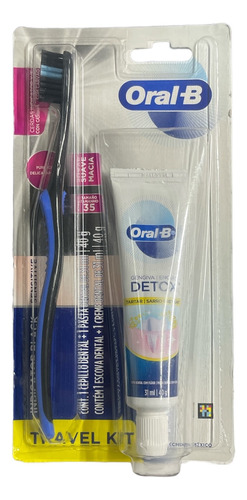 Oral-b Gengiva Encías Detox Sarro Prev 31ml + Cepillo Dental