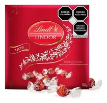Comprar 2 Pza Trufas De Chocolate Lindt Lindor Con Leche 168 G