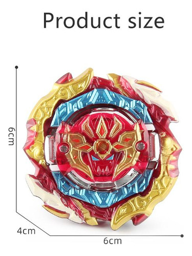 Camiseta De Combate Beyblade B-188 Astral Spriggan Db Metal