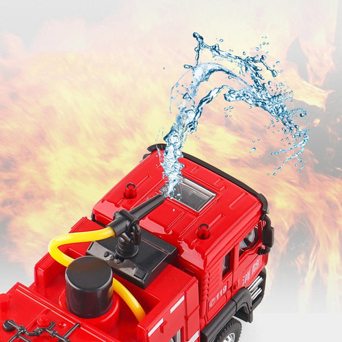 Yu Camión De Ingeniería De Cisterna De Agua Modelo 043