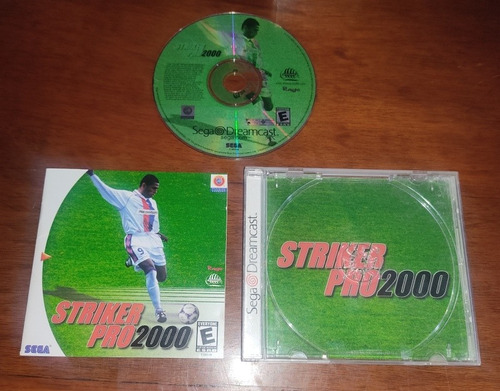 Juego Sega Dreamcast Striker Pro 2000 Coleccion Fútbol Retro