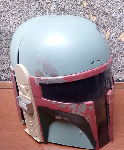 Star Wars Casco Boba Fett Hasbro Incompleto Escucho Ofertas