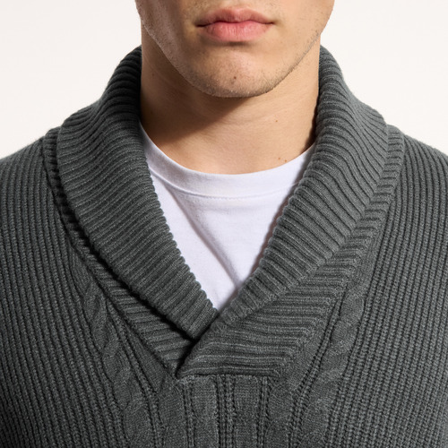 Sweater Hombre Kevingston Baltic Smoking Gris