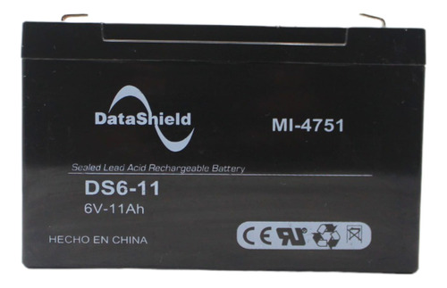 Mi-4751 Bateria Datashield (6v - 11a)