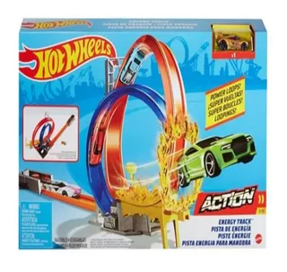 Pista Hot Wheels Energy Track Set