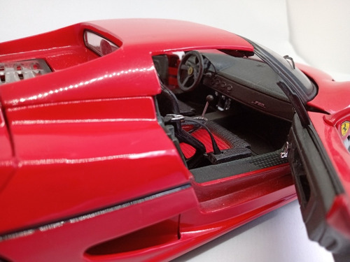 Imagen 3 de 7 de Ferrari F50 Rojo Maisto Carro De Colección A Escala 1 18