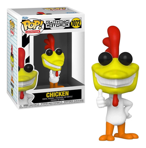 Funko Pop Cartoon Network Vaca Y Pollito Chicken #1072