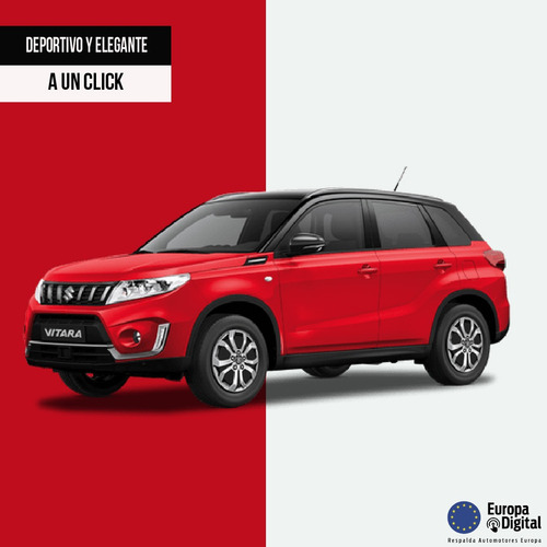 Imagen 1 de 24 de Suzuki Vitara Live 4x2 Mecánica