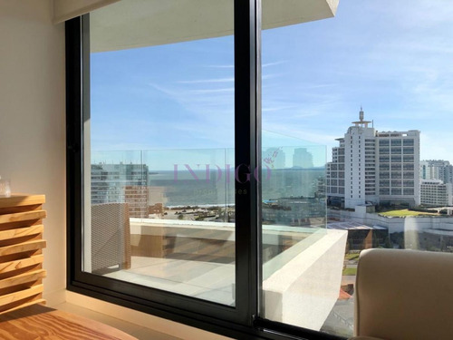 Imagen 3 de 14 de Apartamento En Punta Del Este, Muy Bien Equipado En Torre Full Amenities - Punta Del Este Chiverta