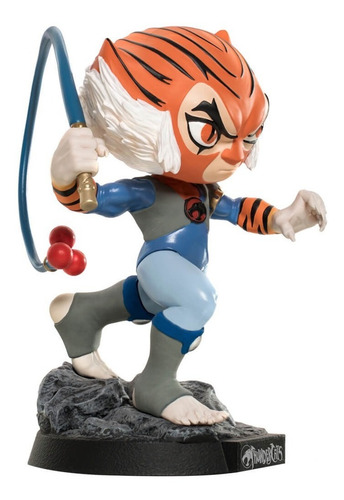 Boneco Tygra - Thundercats Mini Co Iron Studios