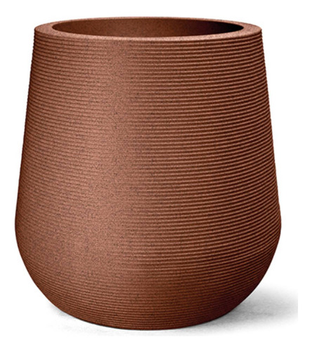 Vaso Riscatto Redondo 26 (9,3l) Cor Ferrugem Nutriplan