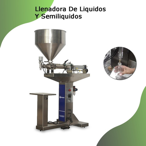 Llenadora De Liquidos Y Semiliquidos De 1000-5000ml Modelo 5