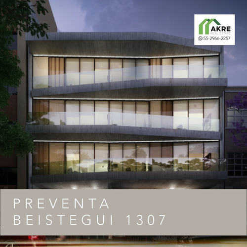 Preventa En Narvarte Solo 7 Departamentos