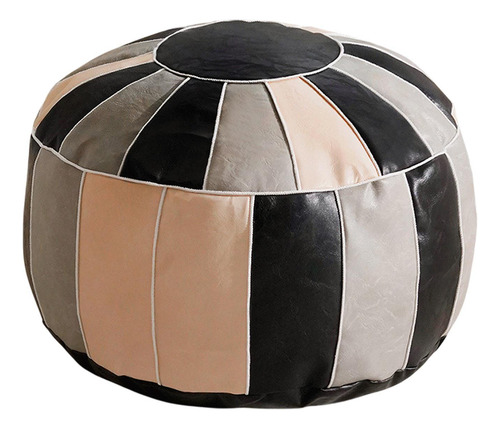 Funda De Puf Sin Relleno Puf Sin Relleno Taburete Redondo