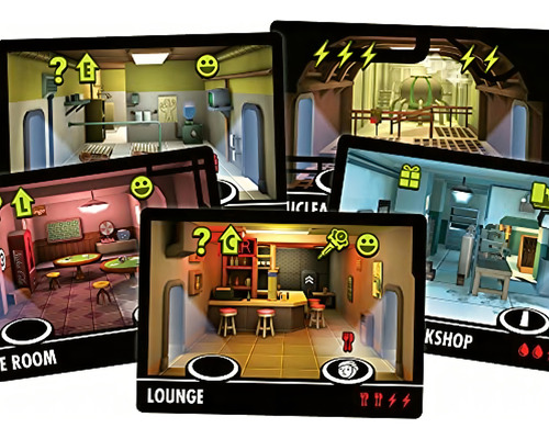 Fantasy Flight Games Fallout Shelter The Board Game (base)