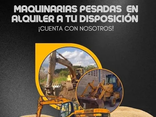 Alquiler De Retroexcavadoras