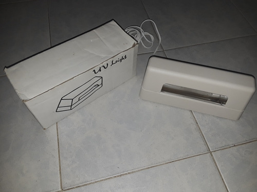 Lampara Uv Secado Uñas