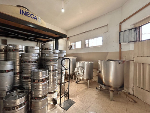 Propiedad En Venta Fabrica De Cerveza