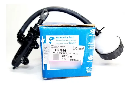 Bomba Freno Pulsar 200 Ns, 200 Fi Trasera Completa Original