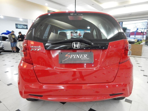 Honda Fit 1.4 Lx Flex 4p Automático Completo 4 Pneus Novos