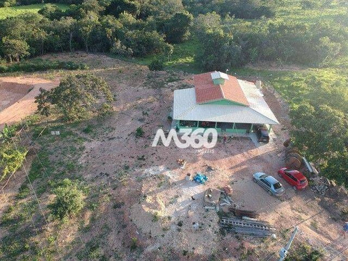 Imagem 12 de 25 de Chácara Com 6 Dormitórios À Venda, 145200 M² Por R$ 800.000,00 - Zona Rural - Urutaí/go - Ch0012
