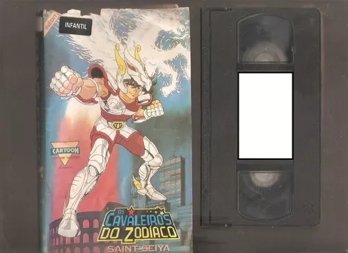 Vhs - Os Cavaleiros Do Zodiaco - Saint Seiya - Dublado