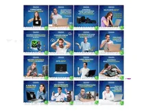 Comprar 50 Artes Para Informática Editáveis Corel Draw