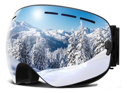 Antiparra Para Nieve Copozz Gafas De Esquí, G1 Otg Snowboard