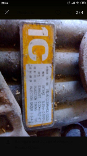 Motor Toyota 1.8