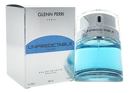 Glenn Perri Impredecible Eau De Toilette Spray Para Hombres