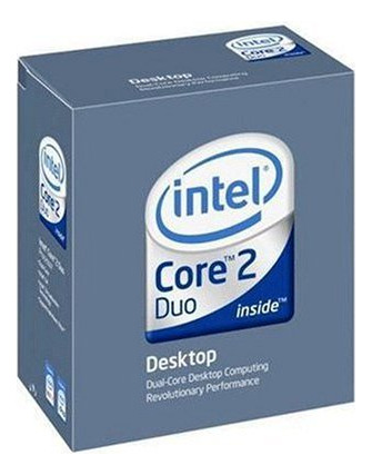 Intel Core Duo Cache Caja