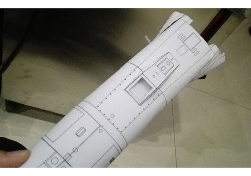 Tupolev Tu-160 Russian: 100 Modelo Construido