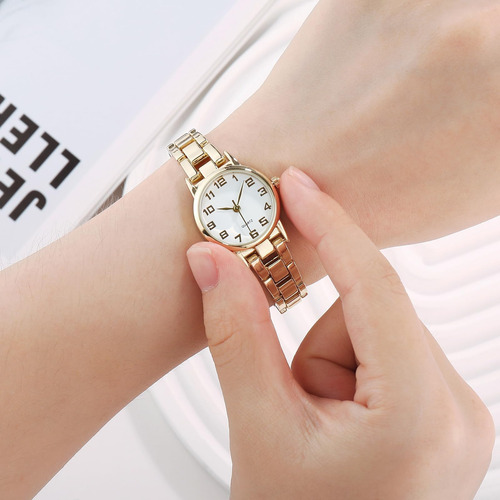 Twoption Reloj De Pulsera Impermeable Para Mujer, Reloj De C