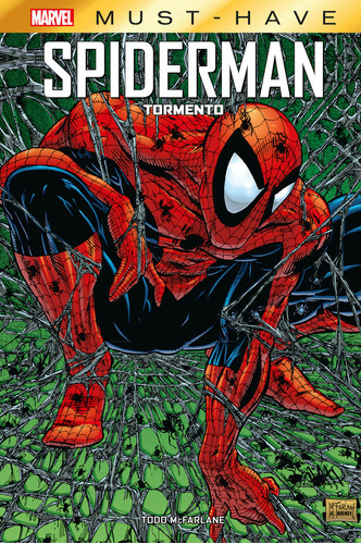Spiderman Tormento - Todd Mcfarlane
