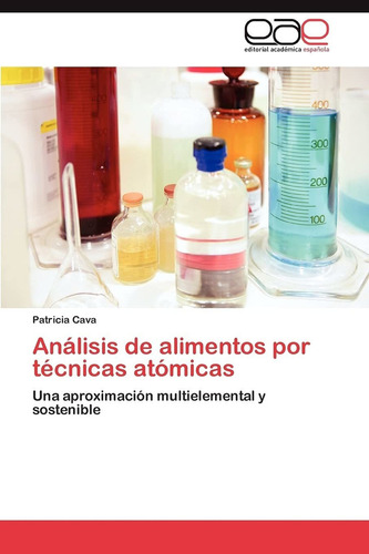 Libro Análisis De Alimentos Por Técnicas Atómicas: Una Lcm10
