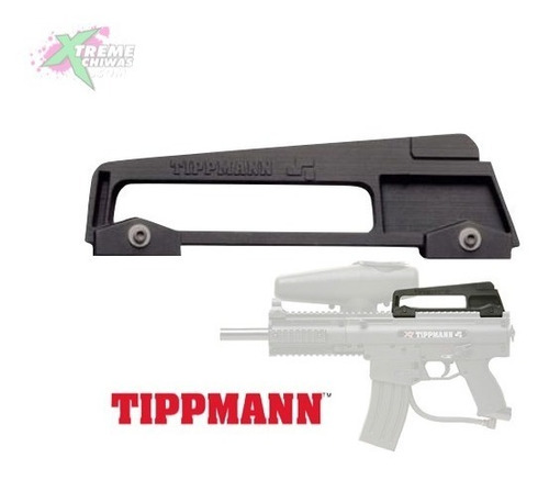 Tippmann X7 Agarradera M16 Carry Handle Marcadora Gotcha Xtr
