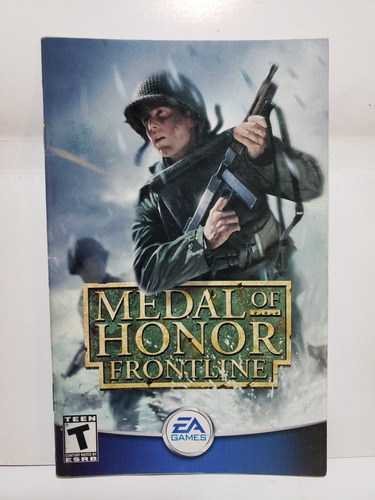 Medal Of Honor Frontline Manual Ps2