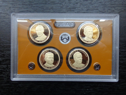 Usa Colección Dólar De Los Presidentes 2014 S Proof. (Usado)
