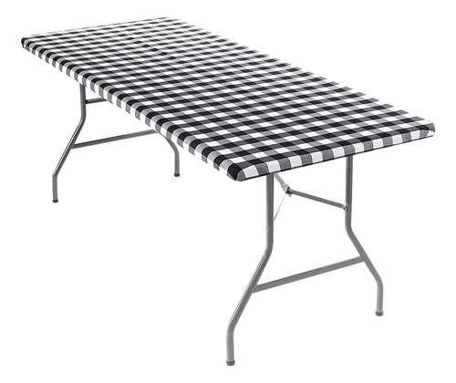 Para Práctico Mantel De Pvc En T Para Patio Exterior, Mesa