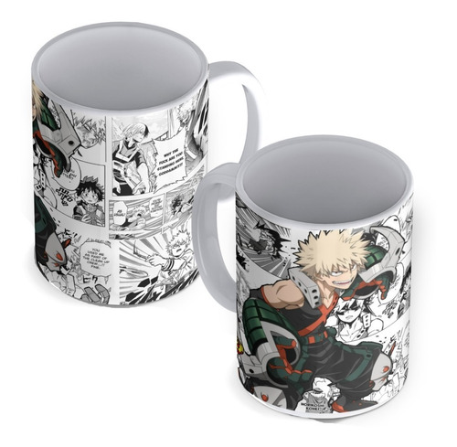 Taza Polimero Plastico My Hero Academia Bakugo Exclusiva