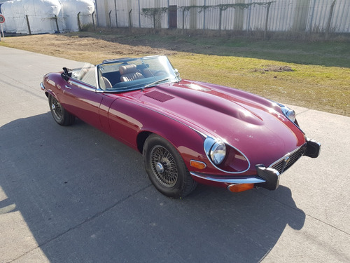 Jaguar E-type Serie 3 V12 Roadster (1973) - Macomeclassic