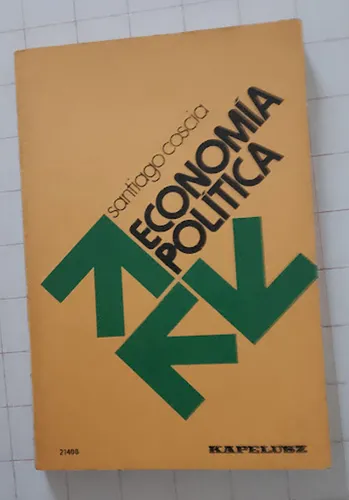 Economía Política Santiago Coscia (Usado)
