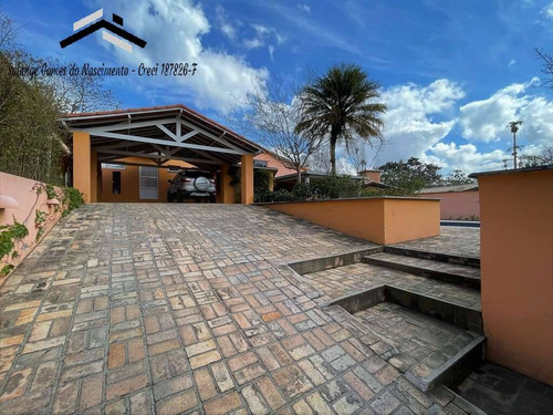 Imagem 9 de 15 de Bela Casa De 3 Dormitórios E 1 Suíte No Condomínio Vila Vianna Em Cotia - 346