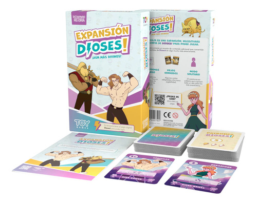 Expansión Aún Más Divinos - Dioses!