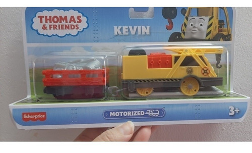 Kevin Thomas Y Sus Amigos Tren Trackmaster Pilas