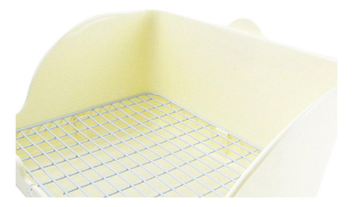 Caja De Arena Para Conejos, Inodoro, Orinal, Lecho Esquinero