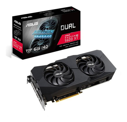 Placa De Vídeoasus Dual Radeon Rx 5600 Series Rx 5600 Xt 6gb (Usado)
